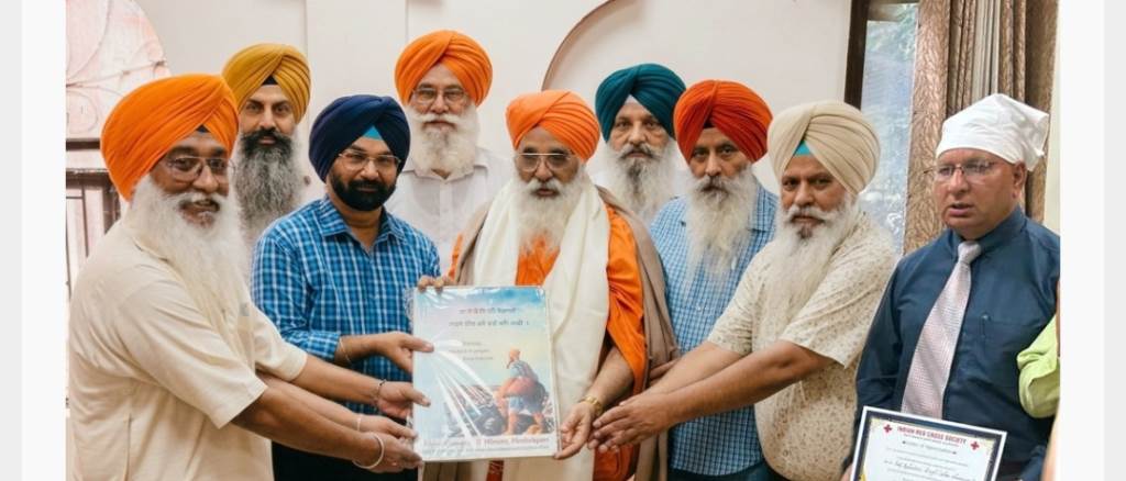 ਭਾਈ ਘਨ੍ਹਈਆ ਜੀ ਦੀਆਂ ਮਹਾਨ ਸੇਵਾਵਾਂ ਸਬੰਧੀ ਸੰਤ ਬਲਬੀਰ ਸਿੰਘ ਸੀਚੇਵਾਲ ਵੱਲੋਂ ਸੰਸਦ ਵਿੱਚ ਦਿੱਤਾ ਭਾਸ਼ਣ ਬਹੁਤ ਹੀ ਸ਼ਲਾਘਾਯੋਗ ਪ੍ਰੋ ਬਹਾਦਰ ਸਿੰਘ ਸੁਨੇਤ 